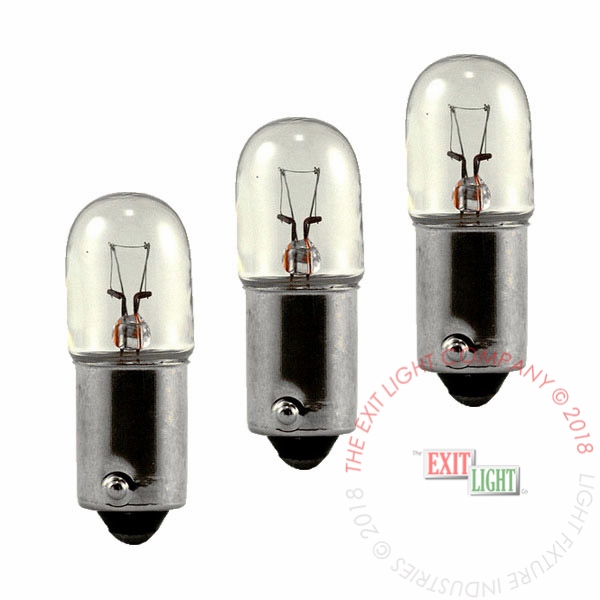 Antecedent gesprek Omhoog 6 Volt Bulbs | LB47-3 | Exit Light Co.