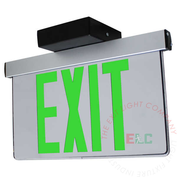 Electroluminescent (LEC) Exit Signs | LEC-EDGE | Exit Light Co.