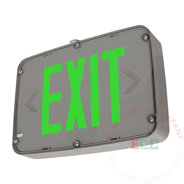 Lithonia Emergency Exit Light Combo Shelly Lighting