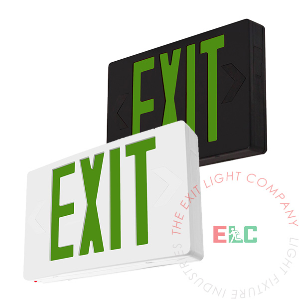 Exit Signs, LED Exit Signs & Battery Backup Exit Signs Exit Light Co.
