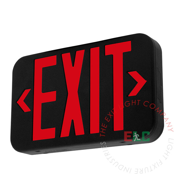 Modern Design Red LED Exit Sign