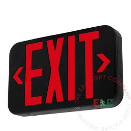 Modern Design Red LED Exit Sign