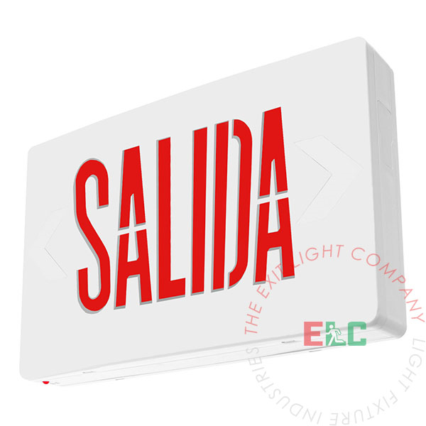 Espanol / Spanish | LEDSP | Exit Light Co.
