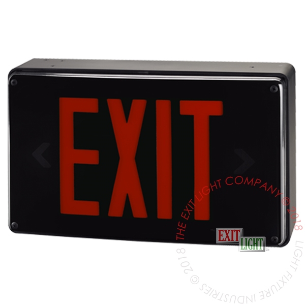 Exit Signs, LED Exit Signs &amp; Battery Backup Exit Signs