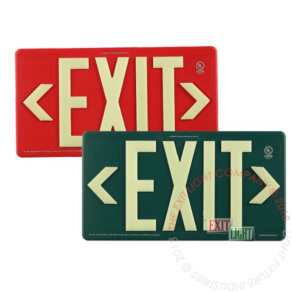 Exit Signs, LED Exit Signs &amp; Battery Backup Exit Signs