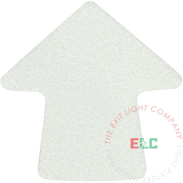 3" Arrow Non Slip Photoluminescent (20 per pack)