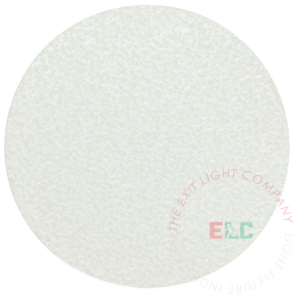 PCNS3 - 3 The Exit Light Co. - 3" Circle Non-slip Photoluminescent (20 per pack)