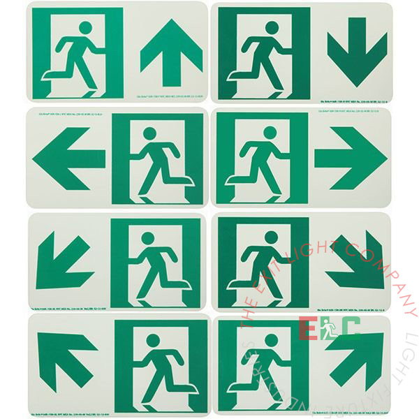 NYC Exit Path Signage
