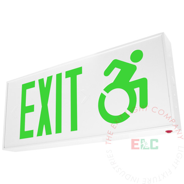 Exit Signs | EXCT-G | Exit Light Co.