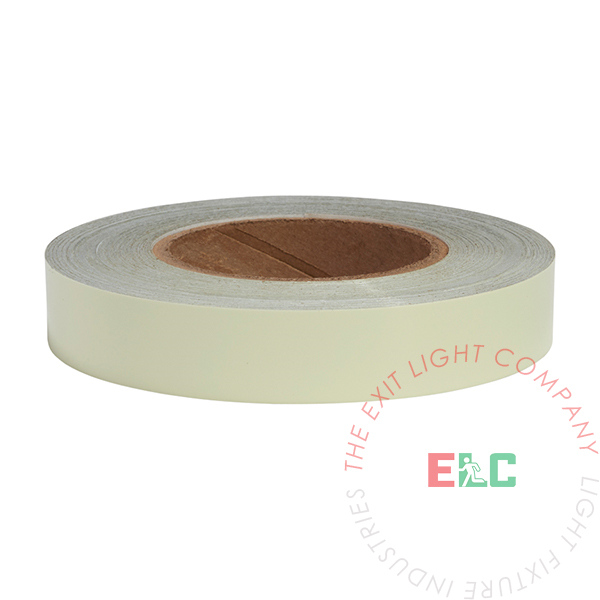 1" x 100' Roll Photoluminescent Egress Tape