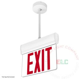 Pendant Mount Kit | Swivel Design | White or Black