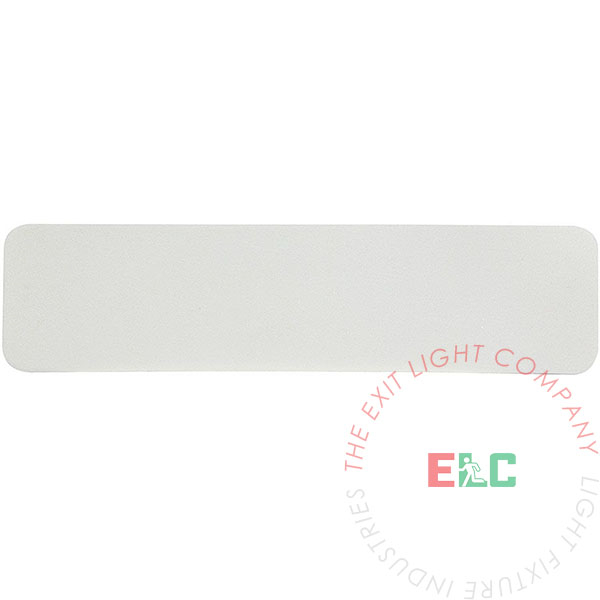 6" x 24" Non-Slip Photoluminescent Tape Stair Tread