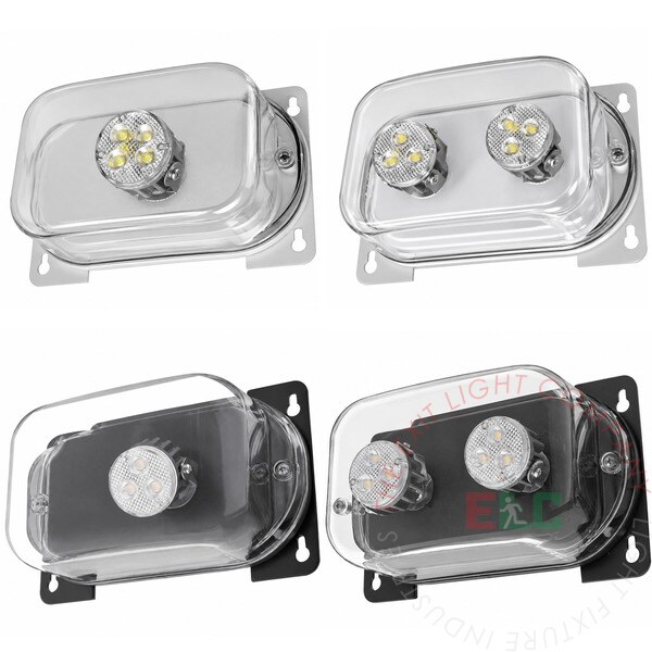 LED Hazardous Location Remote Head Lamp | Class 1 Division 2 | IP66 Rated | NEMA4X Rated