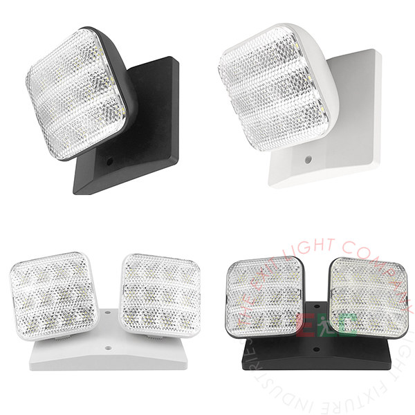 RHB-L - LED Emergency Light Remote Head | Single or Double | Multi Volt The Exit Light Co. - LED Emergency Light Remote Head | Single or Double | Multi Volt