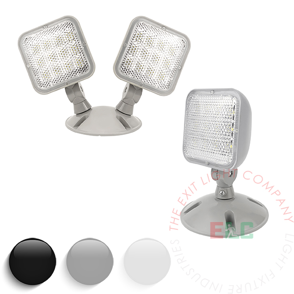 Outdoor Remote Head | Multi-Color Housing Options | Single or Double | Multi-Voltage | Weather Proof