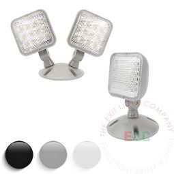 Outdoor Remote Head | Multi-Color Housing Options | Single or Double | Multi-Voltage | Weather Proof