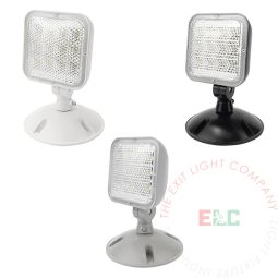 Outdoor Remote Head | Multi-Color Housing Options | Single or Double | Multi-Voltage | Weather Proof