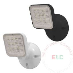 Remote Head | White Housing | Single or Double | Multi-Voltage | Weather Proof