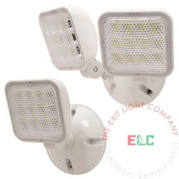 Remote Head | White Housing | Single or Double | Multi-Voltage | Weather Proof