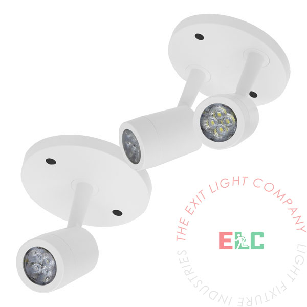 Modern Multi Volt LED Remote Head 6-24V | Single or Double - NYC Approved