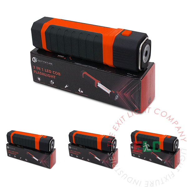 Home Emergency Lights | RZFLAL-340 | Exit Light Co.