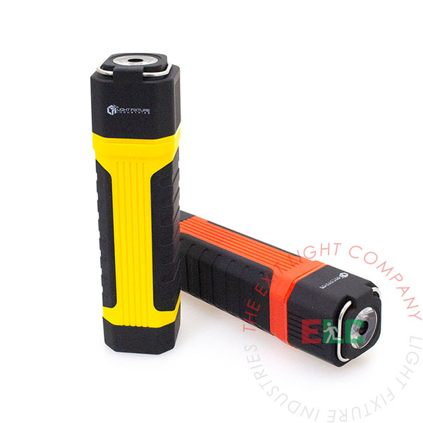 2 in 1 LED Flashlight / Pull Out COB Torch Work Light (4 Pack)