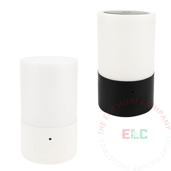 Emergency Table Light 200 Hours - Rechargeable Light - 3 Light Modes - Cell Phone Charger
