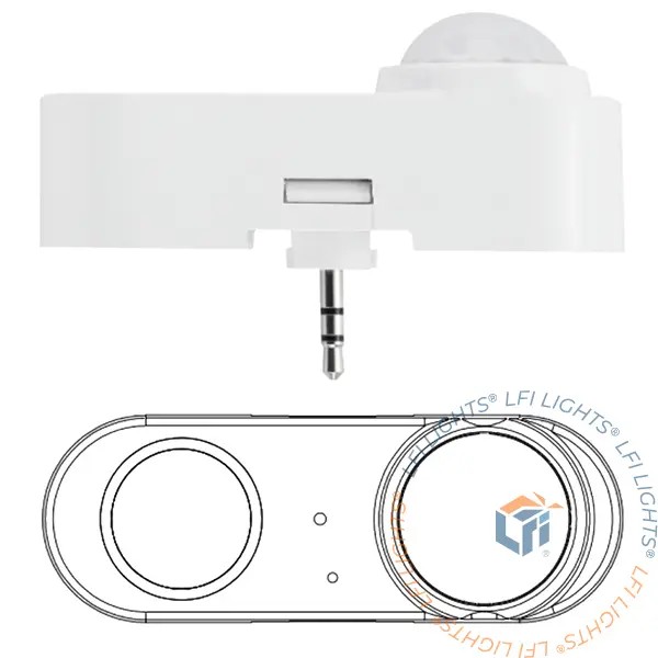 Commercial Lighting | PIR Sensor Keilton IFS06R-AUX.B1