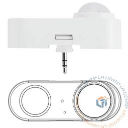 Commercial Lighting | PIR Sensor Keilton IFS06R-AUX.B1
