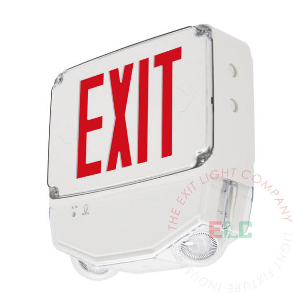 Exit Lights - Exit Sign / Emergency Light Combos | WLCOHD | Exit