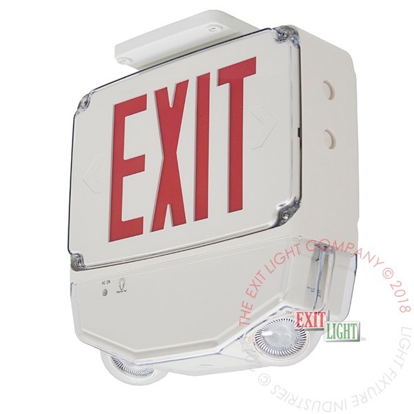 Details about   FULHAM FIREHORSE EXIT Aluminum LED Exit Sign/Battery Backup 