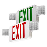 Exit Sign / Emergency Light Combo