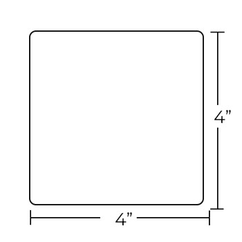 Photoluminescent Safety Egress Tape | 1 Case (50 Pieces of 4
