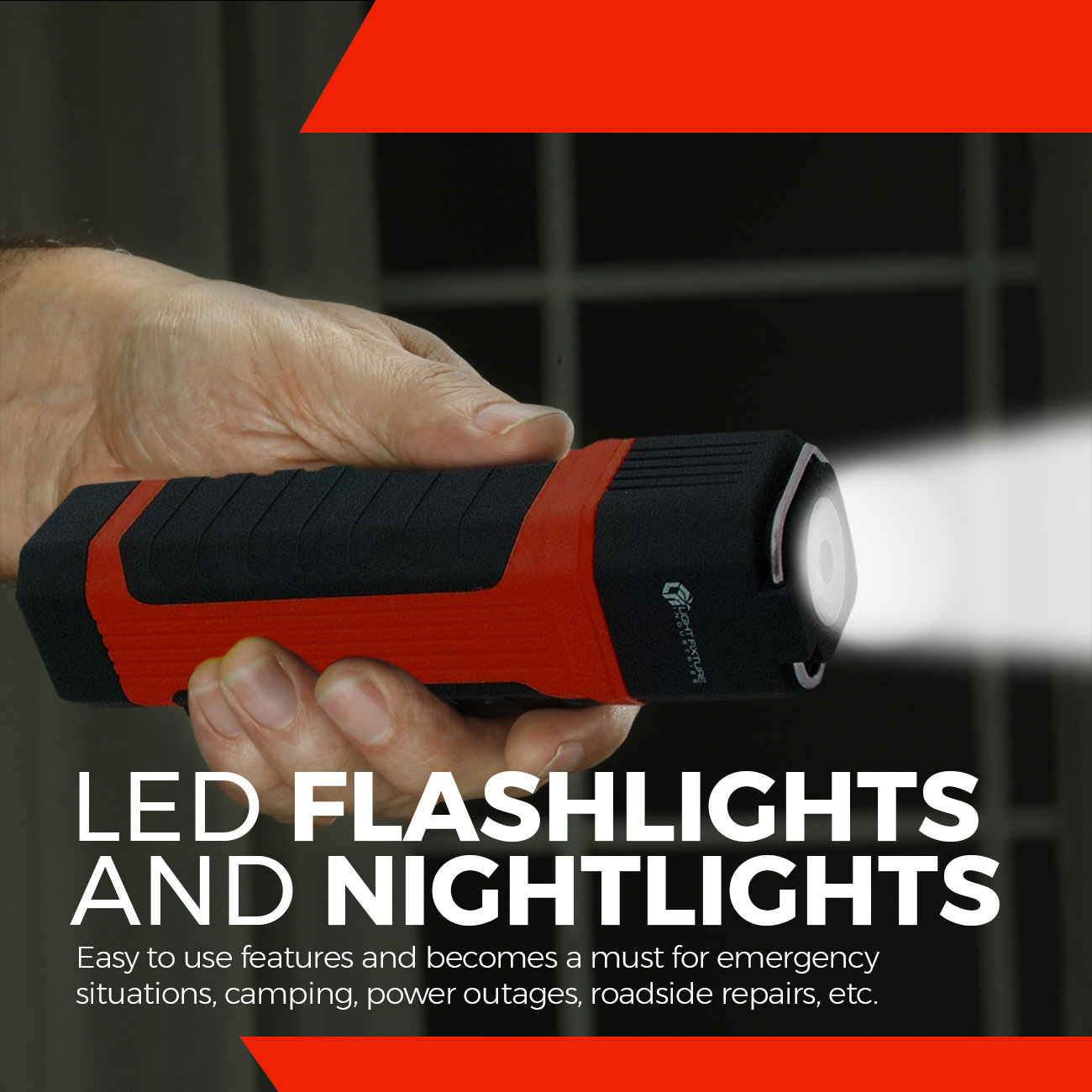 Emergency Flashlights - Emergency Power Lighting