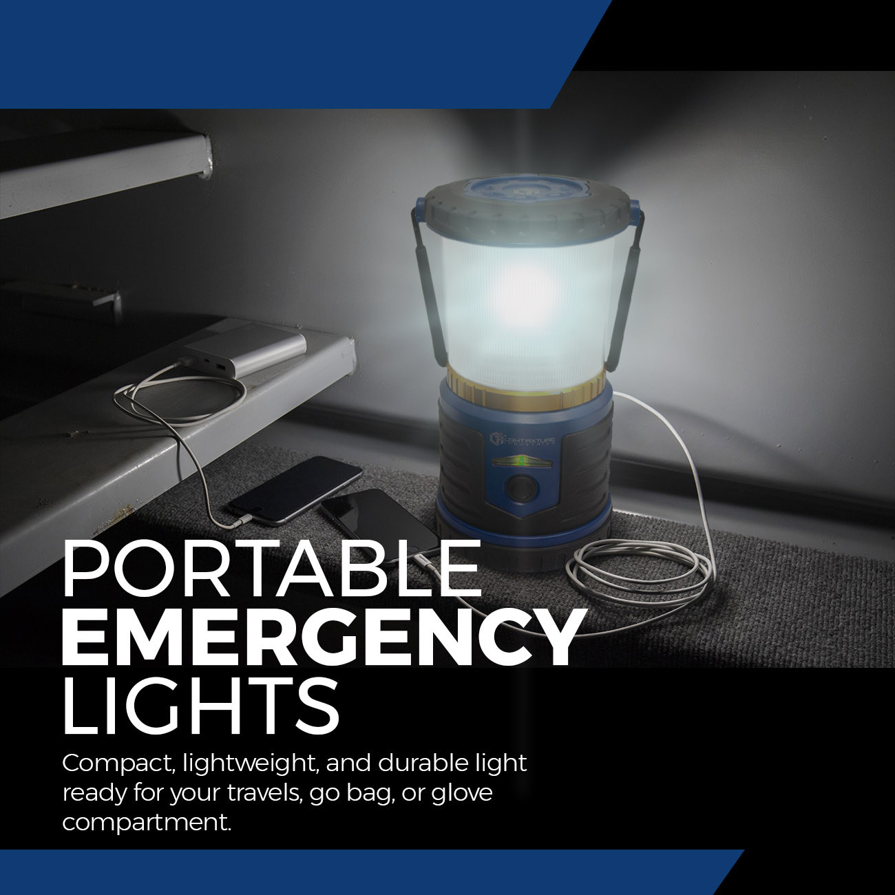 Home Emergency Lights, RZLPRF-R3L