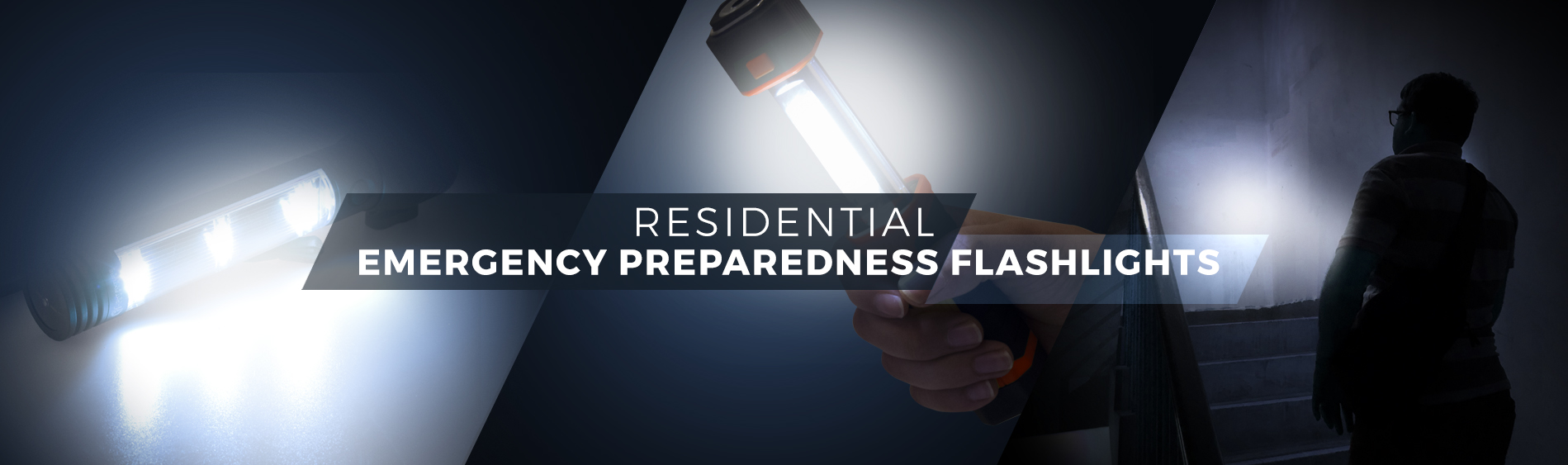 Power Outage and Disaster Preparedness Flashlights